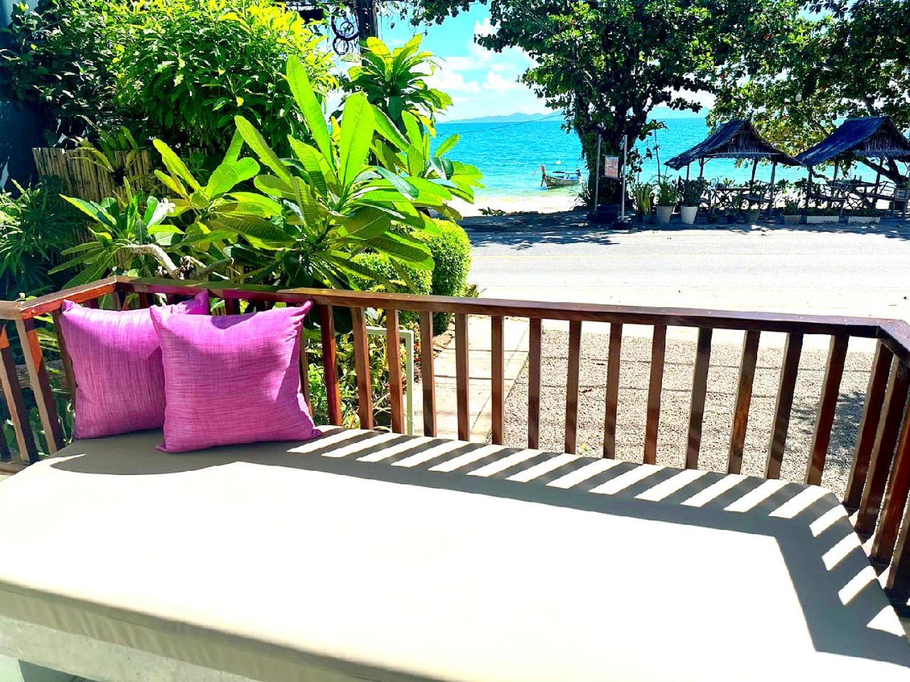 Mukrada House Boutique Hometel Krabi Клонг-Муанг-Бич Экстерьер фото