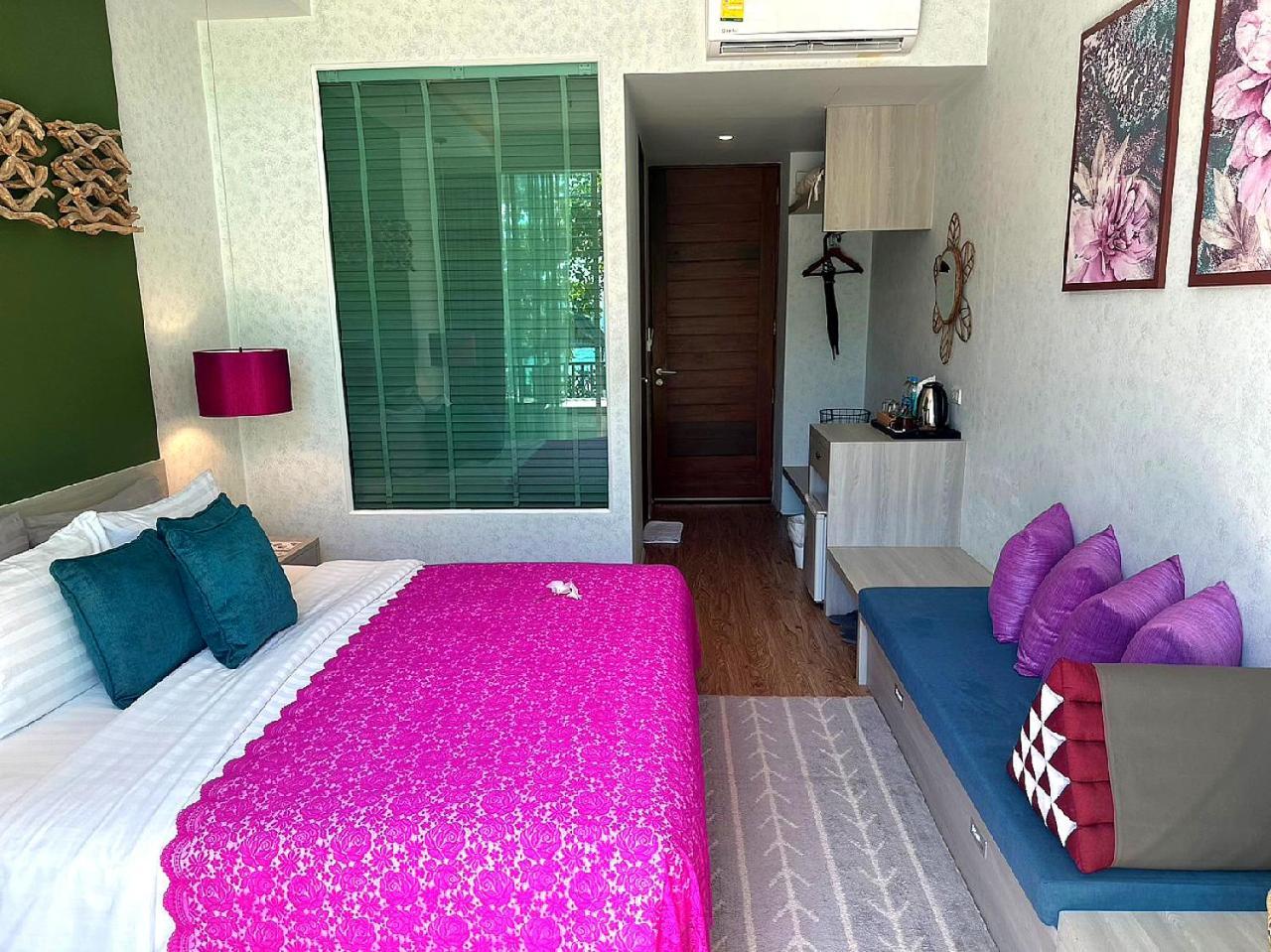Mukrada House Boutique Hometel Krabi Клонг-Муанг-Бич Экстерьер фото
