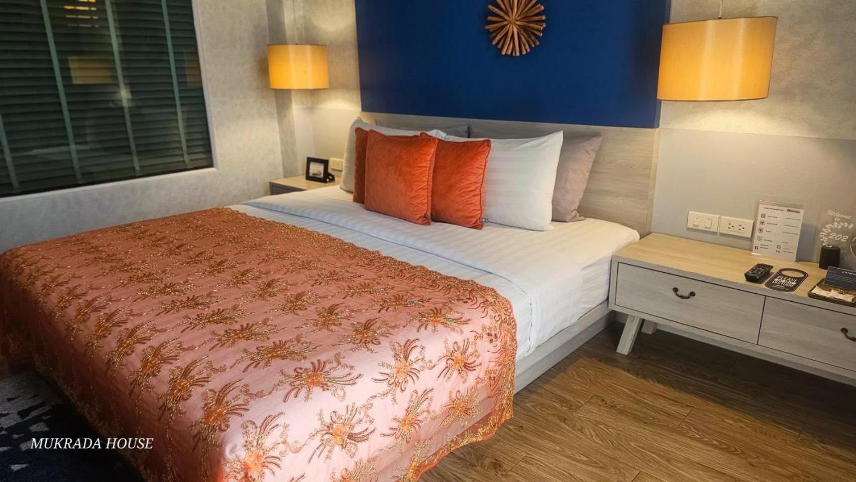 Mukrada House Boutique Hometel Krabi Клонг-Муанг-Бич Экстерьер фото