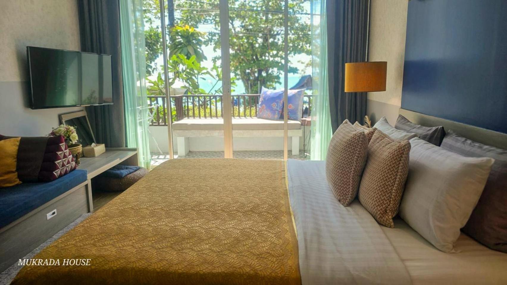 Mukrada House Boutique Hometel Krabi Клонг-Муанг-Бич Экстерьер фото