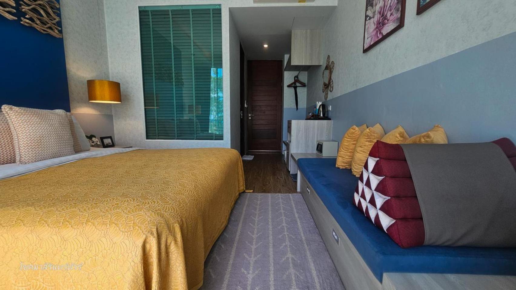 Mukrada House Boutique Hometel Krabi Клонг-Муанг-Бич Экстерьер фото