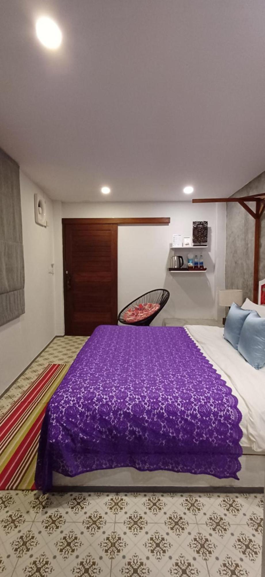 Mukrada House Boutique Hometel Krabi Клонг-Муанг-Бич Экстерьер фото