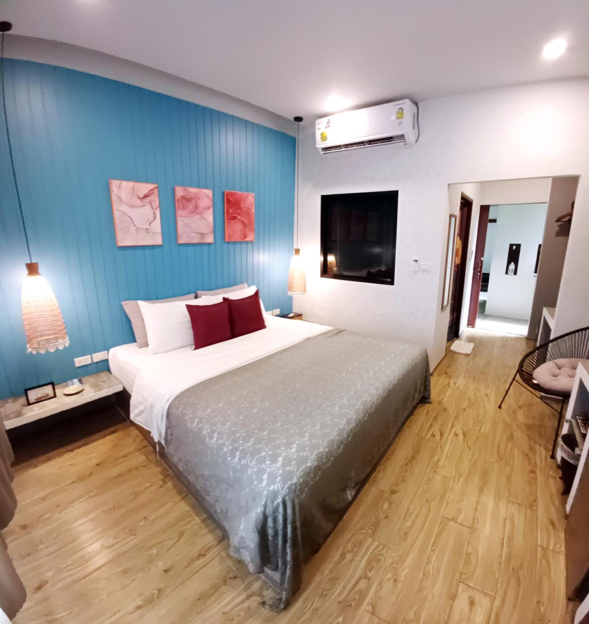 Mukrada House Boutique Hometel Krabi Клонг-Муанг-Бич Экстерьер фото