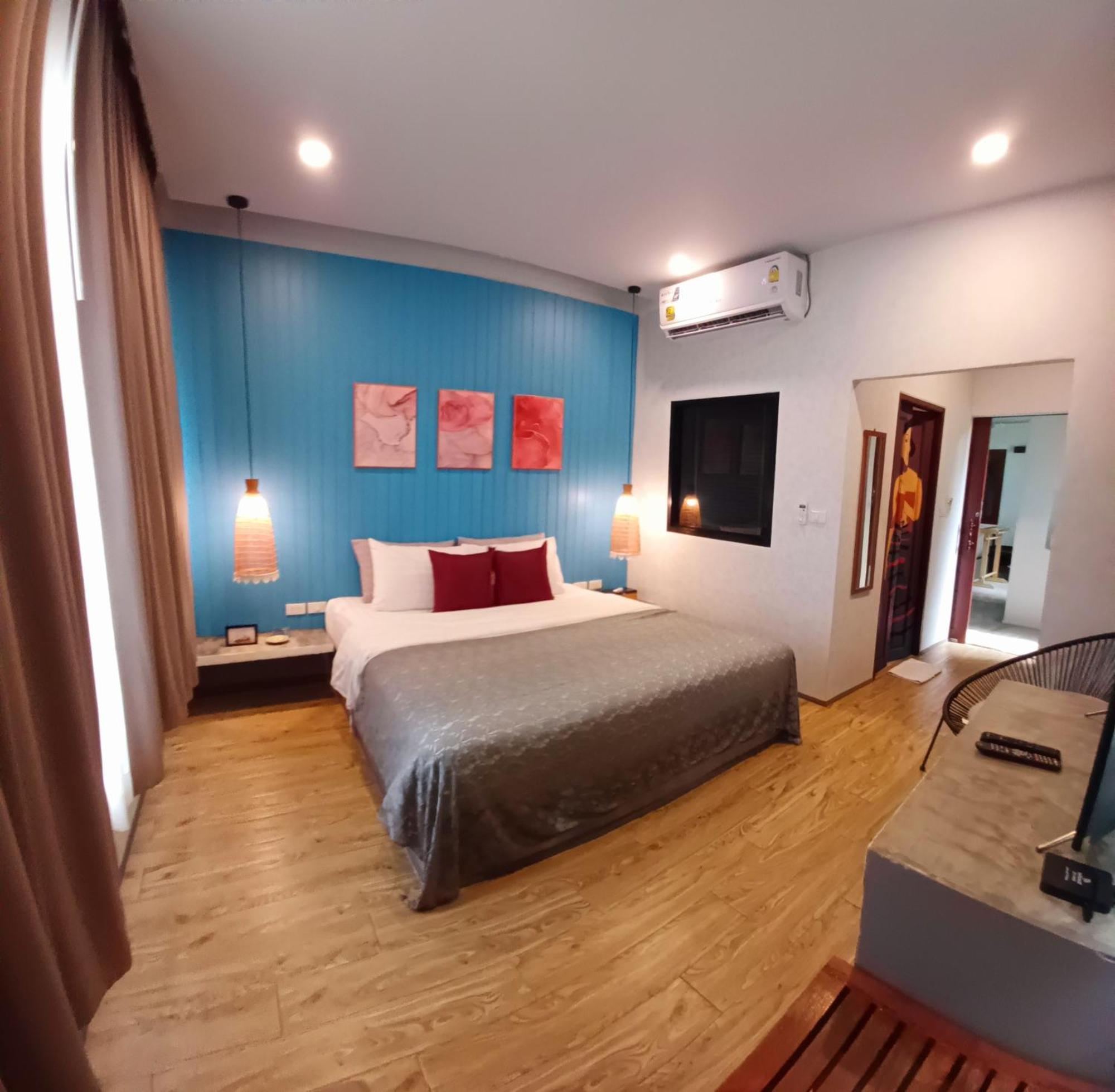 Mukrada House Boutique Hometel Krabi Клонг-Муанг-Бич Экстерьер фото