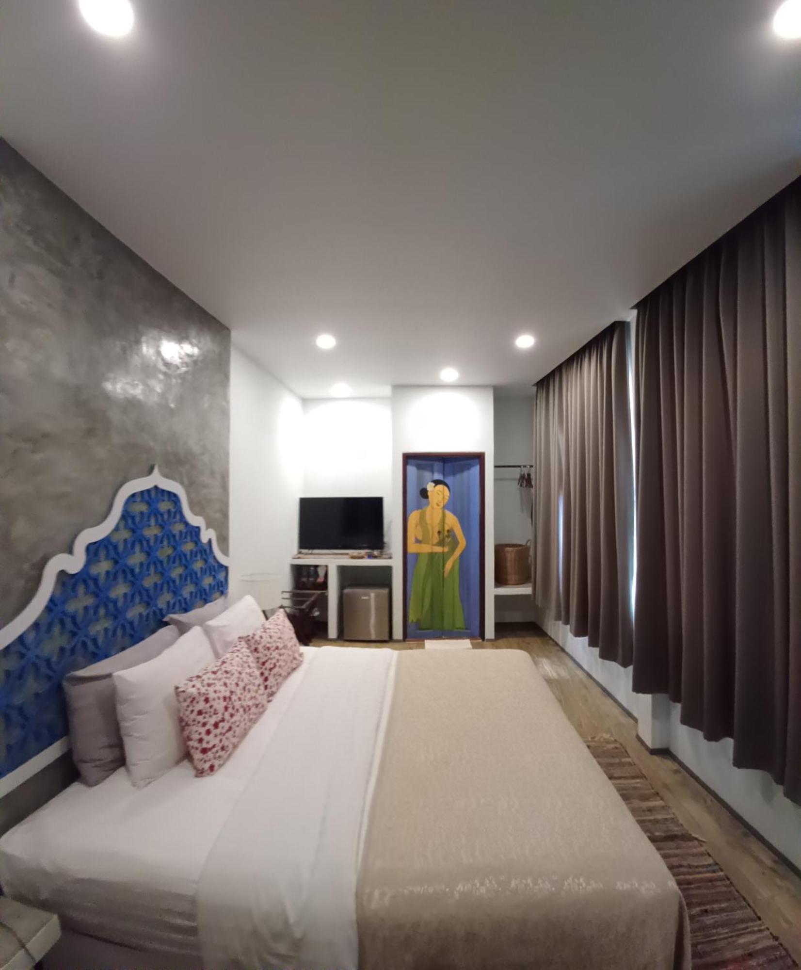Mukrada House Boutique Hometel Krabi Клонг-Муанг-Бич Экстерьер фото
