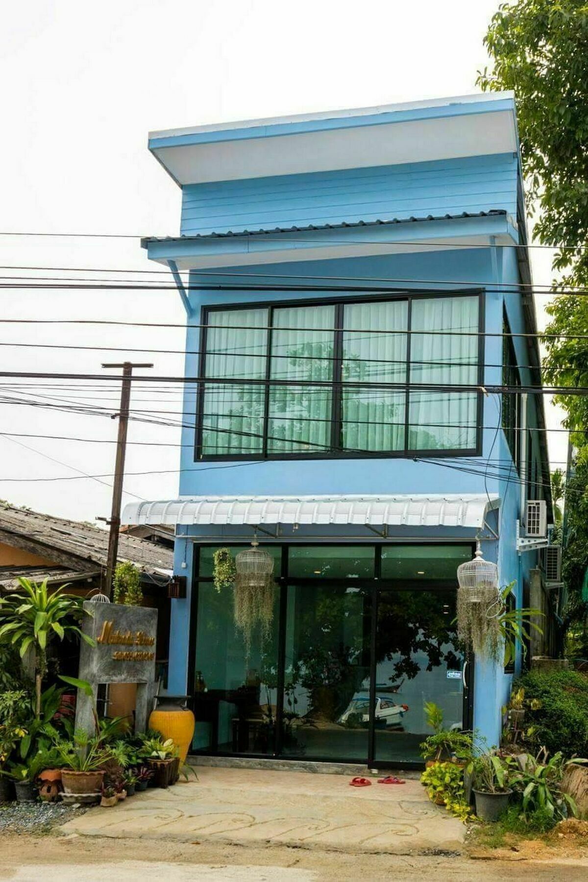 Mukrada House Boutique Hometel Krabi Клонг-Муанг-Бич Экстерьер фото