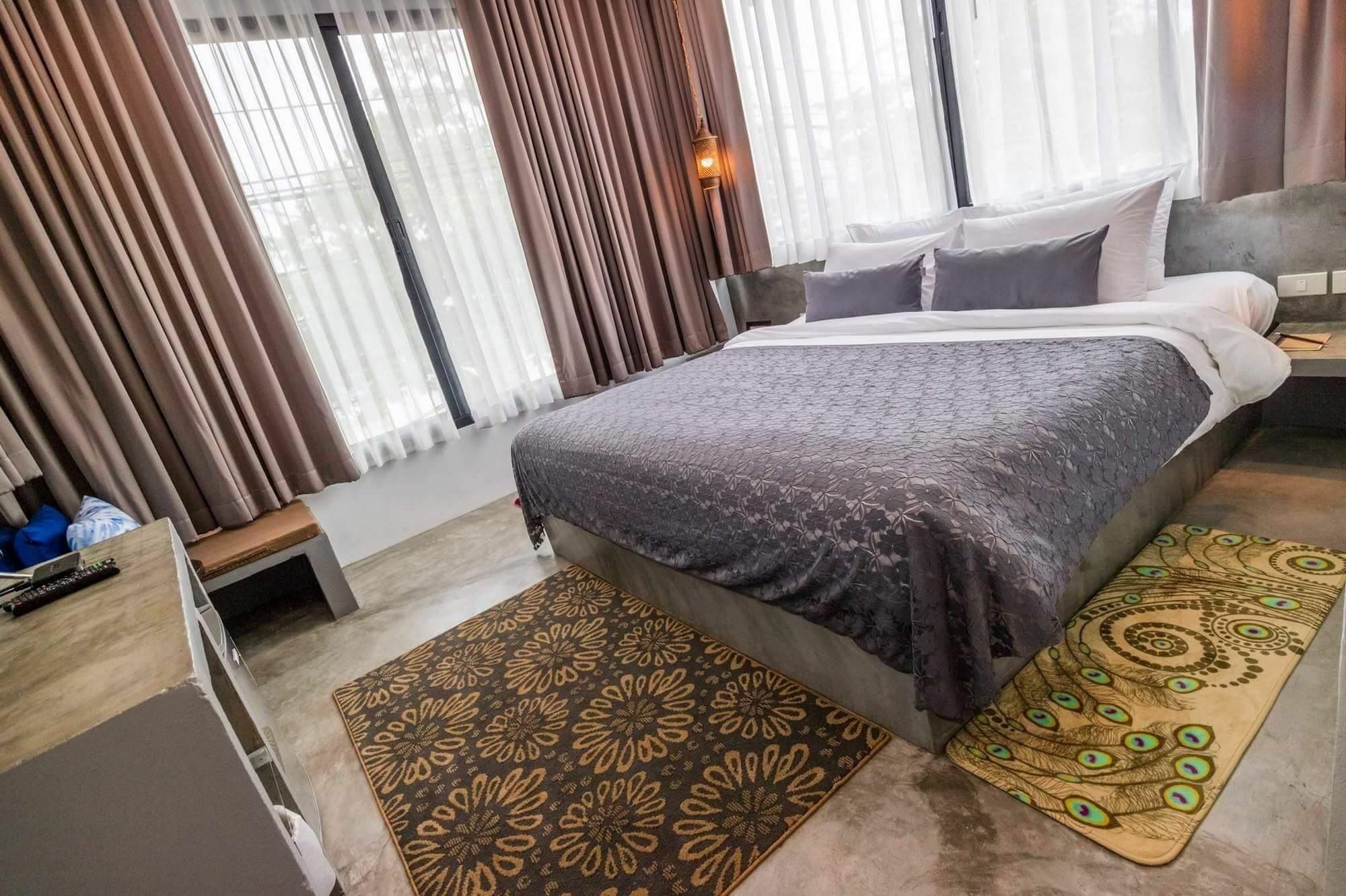 Mukrada House Boutique Hometel Krabi Клонг-Муанг-Бич Экстерьер фото