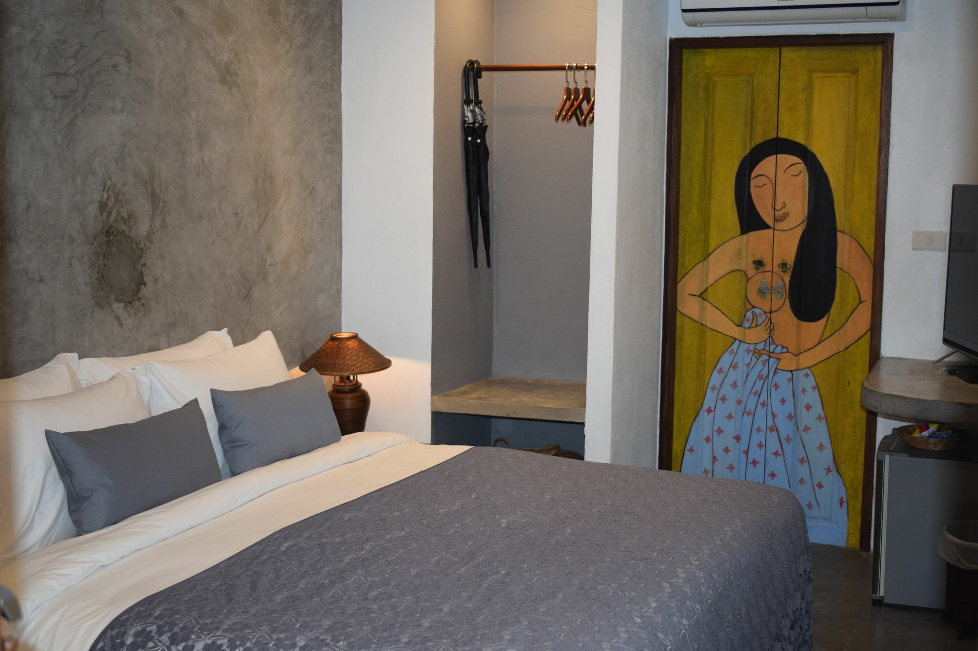 Mukrada House Boutique Hometel Krabi Клонг-Муанг-Бич Экстерьер фото