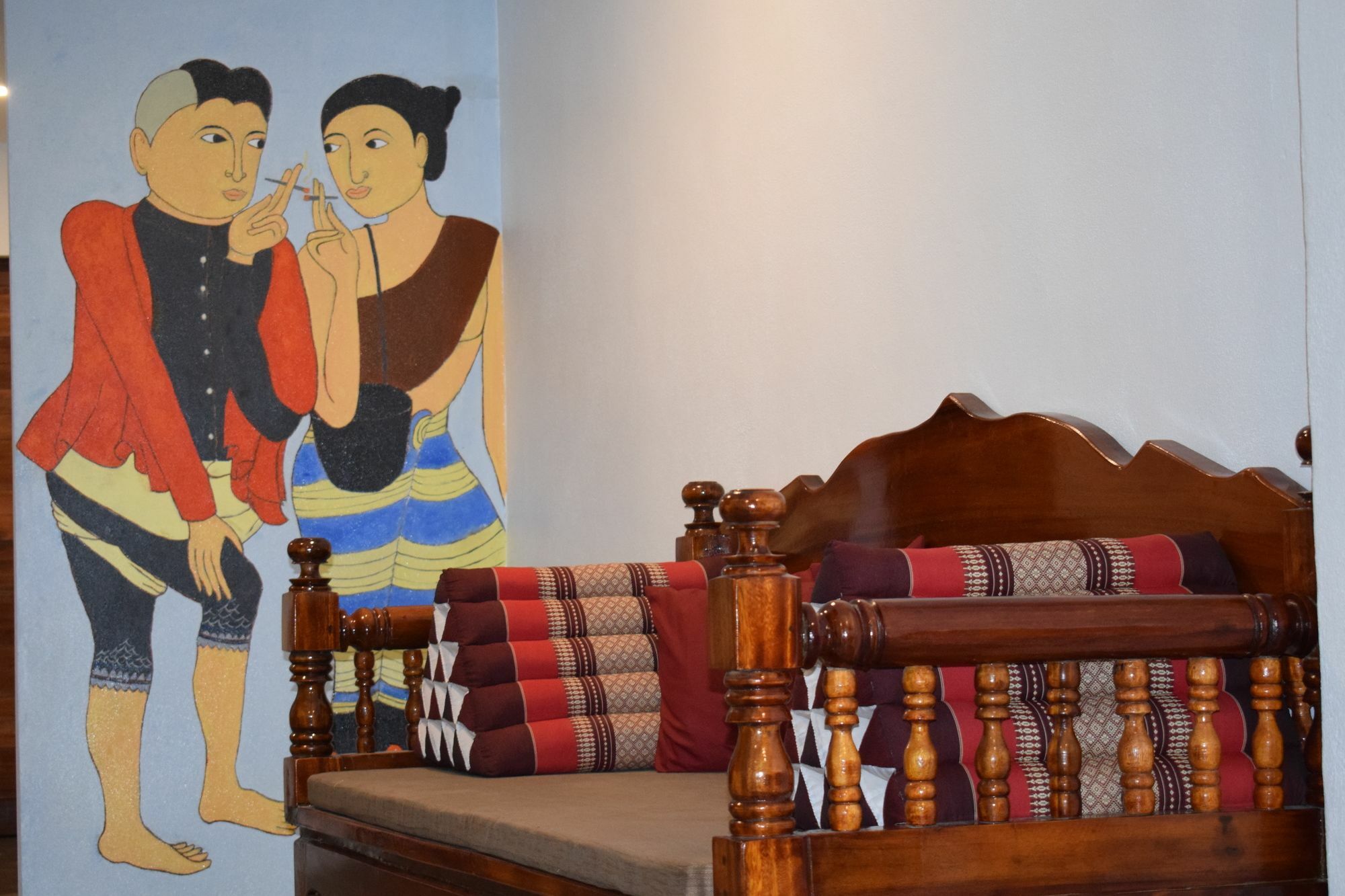 Mukrada House Boutique Hometel Krabi Клонг-Муанг-Бич Экстерьер фото